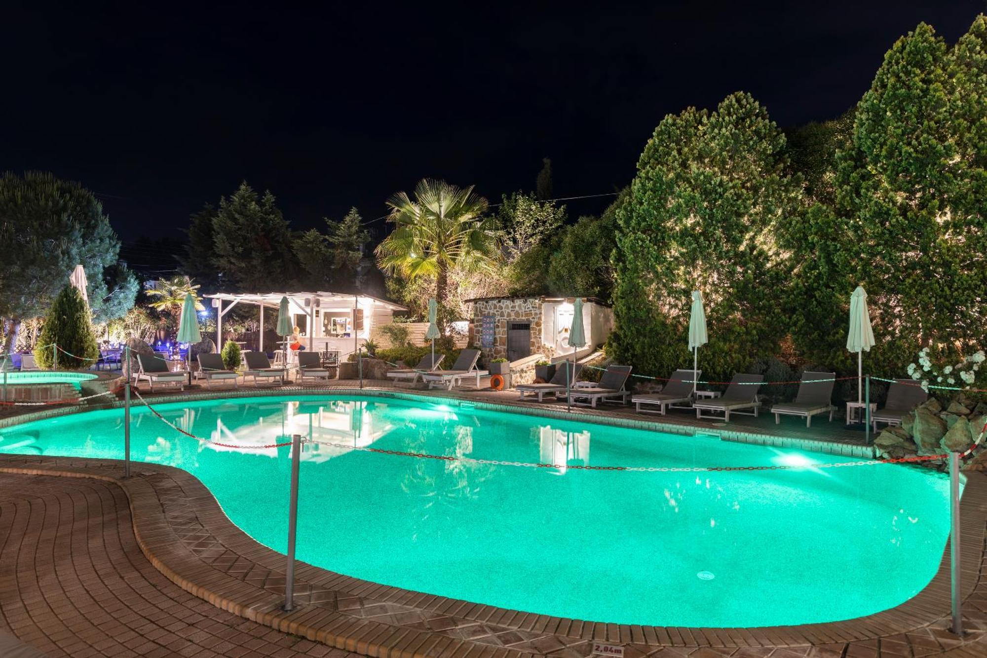 Jenny, Siviri Hotel Ngoại thất bức ảnh