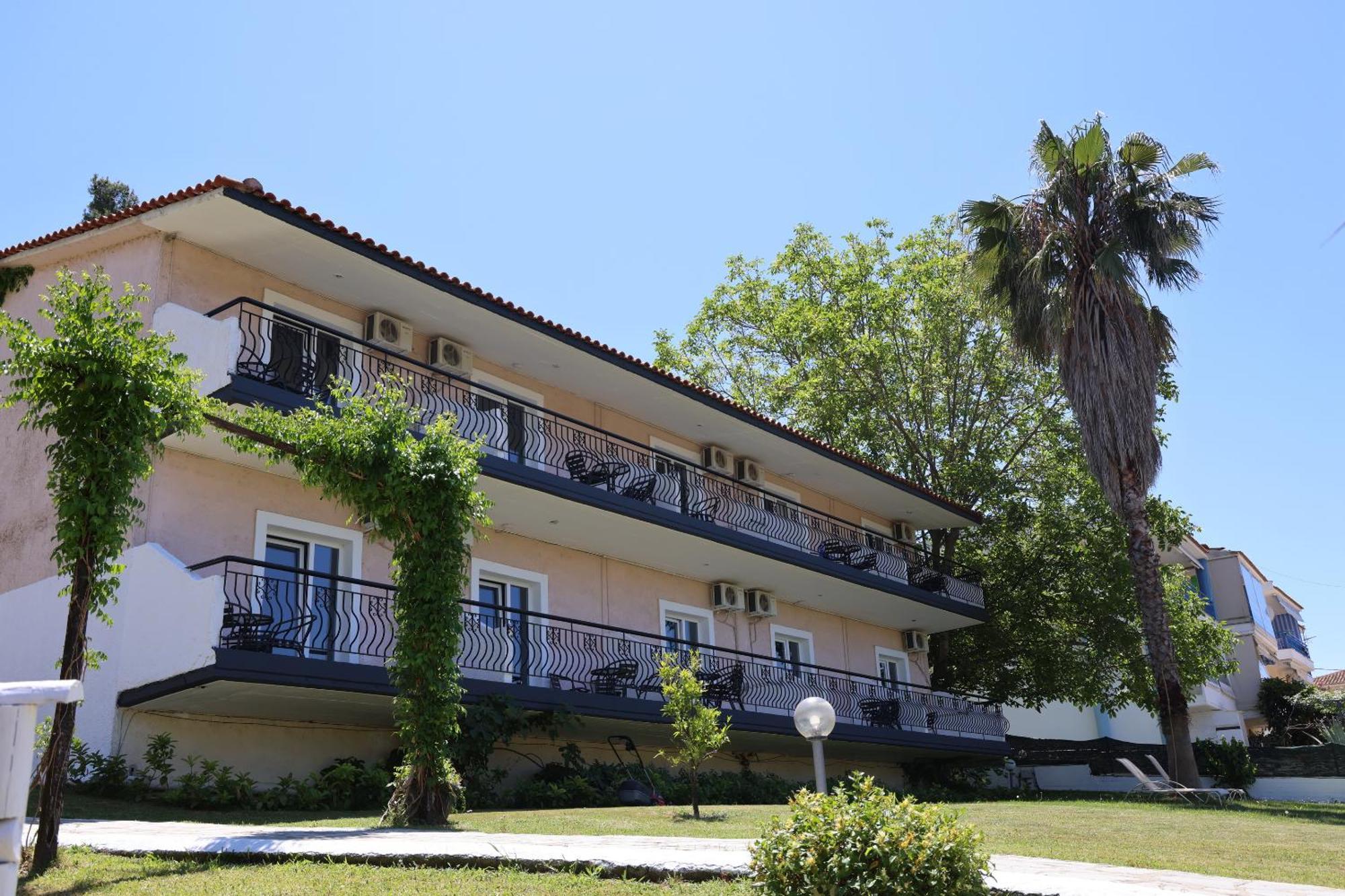 Jenny, Siviri Hotel Ngoại thất bức ảnh